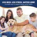 Potty Training Spray for Dogs, Go Here Dog Potty Training Spray & Dog Pee Spray, Puppy Potty Training Aid for Housebreaking, Natural Indoor & Outdoor Use, 5.07 Fl OZ (Blue)