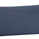 JELLYMONI Pillowcase Body 1pc Cotton Envelope Pillow Cover Blue 2054in Bed Pillow Case 100% Washed Cotton Soft Breathable (Pillows are not Included)