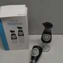 Belwares Oil and Vinegar Dispenser Set with Measuring Cup  1 Glass Olive Oil Dispenser Bottles for Kitchen  Cooking Oil Bottle Set, DripFree Cruets for Salad Dressing, BPAFree, Dishwasher Safe