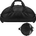 Portable Wader Bag with Vented Mesh Changing Pad Wading Storage Duffle Waders and Boots for Fly Fishing, Hunting, Camping Keep Boots & Waders Dry