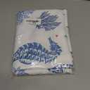MATIRUG Summer Table Cloths for Rectangle Tables 60x120 Inch,Spill Proof Ocean Sealife Blue Tablecloth,Nautical Coastal Washable Table Fabric for Picnic Kitchen Outdoor