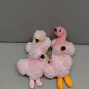 MorisMos Plush Flamingo Stuffed Animals-18in Mommy Stuffed Flamingo with 4 Baby Bird Toys for Girls Boys,Pink Bird Stuffed Animal Gift for Kids Women Birthday Decor Baby Shower Christmas