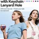 for Airpods Pro 3 Case, Flower Engraved Cases for Apple AirPods Pro 3rd Generation 2025, Soft Silicone Cover for Men Women Girly with Cleaning Kit & Keychain, Anti-Scratch, Shockproof (B-Deep Purple)