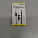 Gaming Audio Cable Compatible with Astro A40tr, A40, A30, A10/A10(Gen 2) Gaming Headset, 3.5mm Auxiliary Replacement Stereo Cable with Mute Control (6 ft / 2 m)