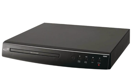 GPX iLive DVD Player with HDMI Upconvert Conversion To 1080P, DH300B
