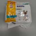 Arm & Hammer for Pets Male Dog Wraps, X-Small 12ct | Super Absorbent Dog Wraps for Male Dogs | Arm & Hammer Baking Soda Enhanced Doggie Diapers for Odor Control, Dog Diapers Male, Male Dog Diapers