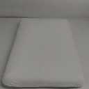 Slim 3.2" Stomach Sleeping Memory Foam Pillow-Thin, Flat, Soft Yet Supportative for Belly, Back& Stomach Sleepers