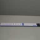 French Cleat 30 inch, 2 Pairs Heavy Duty Aluminum Z Clips/Bar Hanger Interlocking Wall Mounting Bracket Hardware Kit for Hanging Mirrors, Picture, Shelf, Headboard, Cabinet, Whiteboard, Art, Frames