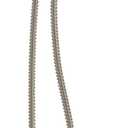 Moen Ronan Spot Resist Brushed Nickel Single-Handle Modern Shower Faucet with Square Handheld Rain Shower Spray Head Featuring Magnetix, Valve Included, 82023SRN