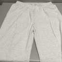 Womens Sweatpants Wide Leg Drawstring Workout Casual Baggy Pants High Waist, 2XL