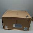 IRIS USA File Box, Plastic File Organizer with Lids for Letter/Legal File, Portable Document Box For Moving, Storage Bin with Durable and Secure Lid, Stackable Nestable BPA-Free, Pearl 35 Qt. 4 Pack