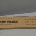 Window Visors Rain Guards for 2013 2014 2015 2016 2017 2018 2019 2020 Ford Fusion, Out-Channel Window Vent Wind Deflectors Visors Shades for 13-20 Fusion
