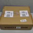 SNSLXH 4 Baskets 2-Tier Over The Sink Dish Drying Rack, 26.57"-35", Large Sink Rack for Kitchen, Extensible and Adjustable, Saving Kitchen Space