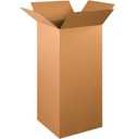 TAPE LOGIC 16 x 16 x 36 Corrugated Cardboard Boxes, Tall 16"L x 16"W x 36"H, Pack of 10 | Shipping, Packaging, Moving, Storage Box for Home or Business, Strong Wholesale Bulk Boxes