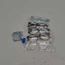 CCVOO Reading Glasses for Women/Men, Eyeglasses, Blue Light Readers for Women/Men, Computer Eye Glasses, Cheaters (*C1 Mix)