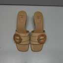 Sweet Life Women's Braided High Heel Sandals 8