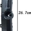 62222-4BA1A Pair Left Right Front Bumper Bracket Beam Mount Support Grille Guide Bracket Retainer for Nissan Rogue/X-Trail T32 2014-2019,62223-4BA1A