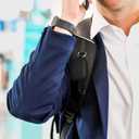 Speck Products Presidio W/Soft Touch for Airpods Pro 2nd/1st Generation Case, Black/Bright Silver