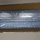 Mahjong Racks with Pushers 4PCS Set Majiang Tile Holder Acrylic Mahjong Racks Accessories and Gifts (Glitter Blue)