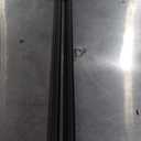 2 Pack Single Curtain Rods, 1Inch Diameter Telescoping Drapery Window Curtain Rod 48-84Inch(4-7ft) Rod Length, Matte Black