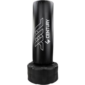 Century Wavemaster XXL | Freestanding Punching Bag with Base | Heavy Bag Boxing Martial Arts Kickboxing Bag | Optimal Strength and Cardio Training Bag (Black)