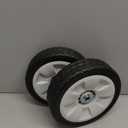 GICOOL 42710-VE2-M02ZE Rear Wheels, 8 Inch Wheels Fit for HRR216 HRS216 HRT216 Honda Walk-behind Lawn Mower, Pack of 2