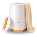 Keenray Towel Warmer, Luxury Towel Warmer Bucket, Large Towel Warmer for Bathroom, Auto Shut Off, Fits Up to Two 40"X70" Oversized Towels, Bathrobes, Blankets, PJ's and More, CL1