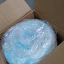 EGO Topper 2 Inch Twin Memory Foam Mattress Topper, Gel Foam Mattress Topper for Pressure Relief, Ventilated Design Bed Topper in a Box, CertiPUR-US Certified, 38"75", Medium