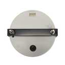 ELING Guaranteed Rudder Angle Gauge Indicator 0-190ohm with Mating Sensor with Backlight 85mm 12V/24V