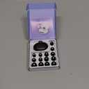 Sleeping Ear Plugs 45dB Noise Cancelling Earplugs for Sleep, Soft Silicone Reusable Earplugs for Snoring, Side Sleepers, Concerts & Airplane Travel with 8 Ear Tips Obsidian