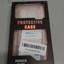 Caka for Samsung Galaxy Z Fold 5 Case Compatible with Magsafe Hinge Protection Built-in HD Screen Protector Translucent Hard Shockproof Magnet Phone Cover for Fold5 - Pink