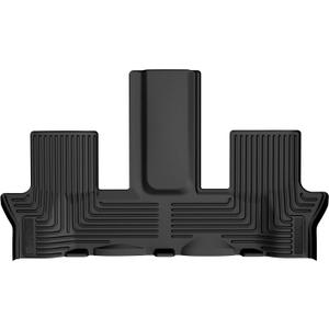 Husky Liners Weatherbeater Floor Mats | Fits 2024-2026 Hyundai Santa Fe | 3rd Row, 1-pc Black - 19871