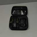 Drone with Camera, Dual 720HD, Drone for Kids with Cool Lights, Gestures Control, Vertical Shooting, Waypoint Flight, Gravity Control, 3D Flip, 3-Speeds, Drones for Adults, Beginners, Kids (Black)