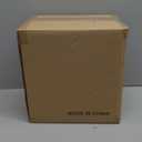 4 Pack White Linen Frosted Glass Lamp Shade Covers, 5.9in Height, 3.9in Diameter, 1.65in Fitter, Cylinder Light Fixture Lampshade, Glass Shade Replacement Globe for Chandelier Wall Sconce