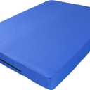 Tumbl Trak Home Practice Mat, 4 ft x 6 ft x 6 in, Soft Pillow Mat, Thick Gymnastics Landing Mat for Home (Blue)