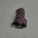 MASCOMODA Womens V Neck Floral Long Sleeve Tops 2025 Summer Casual Loose Puff Sleeve Chiffon Boho Work Blouse Dressy T Shirts (Medium, Black Red)