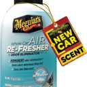 Meguiar's G16402 Whole Car Air Re-Fresher Odor Eliminator Mist, New Car Scent, 2 Fluid Ounces