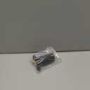 7 Pin Trailer Plug Heavy Duty Waterproof 12V with Metal Spring Plates, 7 Way Trailer Connector Round RV-Style for RV Boat Truck, Trailer Wiring Harness Male End Includes Mounting Bracket