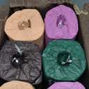 100% Bamboo Paper Towels, 6 Rolls, 2 ply, FSC Certified, 150 Sheets, 900 Count, Plastic-Free, Multicolor