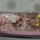 Vollence 23 inch Magnetic Silicone Baby Dolls Girl Weighted 11.4 lb,[NOT Vinyl],Silicone Full Body Reborn Lifelike Realistic Newborn Real Life Soft Babies Gift with Accessories for Kids Age 3+