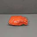 ForeFair Womens Off The Shoulder Tops Going Out Crop Top Slim Fitted Shirts Double Lined Summer Outfits Y2K Cute Tops (Small, Orange)