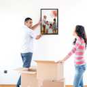 Giftgarden 12x18 Picture Frame Black, 12 by 18 Thin Poster Photo Frame for Gallery Wall Display, Single