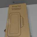 SnapTek Large Capacity Carrying Case for Nintendo Switch 2 - 3 in 1,with 24 Game Card Slots & 4 Thumb Grip Caps,Protective Hard Shell Portable Travel Case Pouch for Switch 2,Black