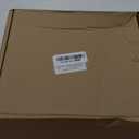 Magnetic Fireplace Cover, Draft Stopper for Brick Fireplace, Fireplace Flue Blocker with 16 Pieces Strong Magnets, Indoor Fireplace Blanket for Heat Loss, Winter and Summer, Black, 40x30 Inches