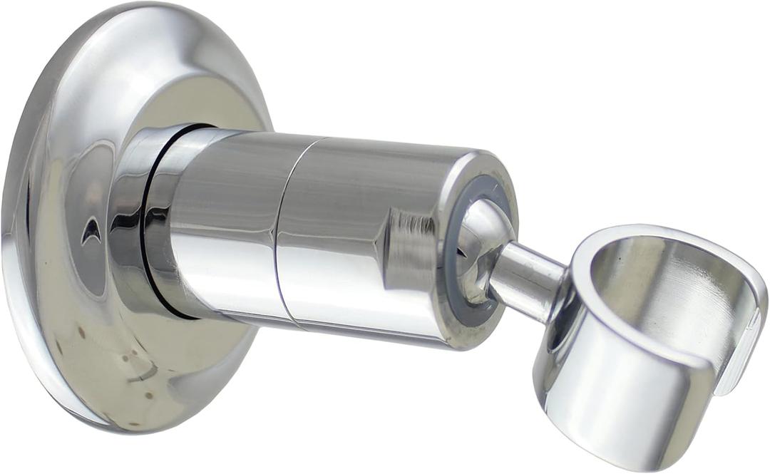High Sierra Showerheads - All Metal Wall Holder for Handheld Shower Heads - Chrome Finish