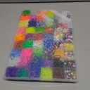 UUEMB 6000+ Rubber Band Bracelet Kit, Colorful Loom Bracelet Making Kit with Storage Box, DIY Art Craft Kit with Charms Beads for Beginners Kids Girls Boys Birthday Party Christmas Gift