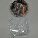 Masterchef Circular Glass Dish With Locking Lid 670ml 22.6fl oz