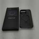 CASEKOO Patented 360 Spin Magnetic Stand for iPhone 14 Pro Max Case [Military Drop Protection] [Non-Slip Edge] [Compatible with MagSafe] Matte Shockproof Slim for iPhone 14 Pro Max Case 6.7'', Black (for iPhone 14 Pro Max, Black)