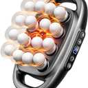 16-Head Massage Gun Set with 30 Levels & 3 Modes, Massage Gun Deep Tissue Neck Massager with 16 Heads, for Deep Tissue, Back, Shoulders, Legs