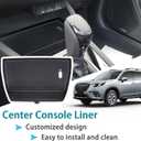 Center Console Liner for Subaru Forester Accessories 2025